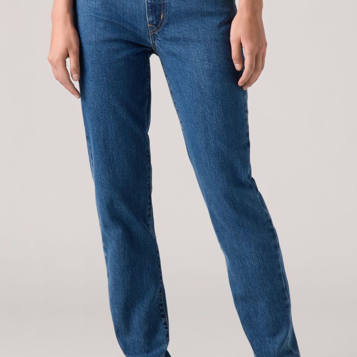 LEVIS - Jeans Mujer 724 High Rise Straight Azul Levis