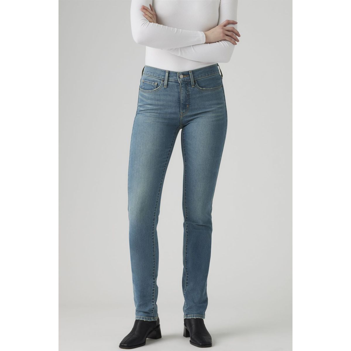 LEVIS - Jeans Mujer 312 Shaping Slim Azul Levis