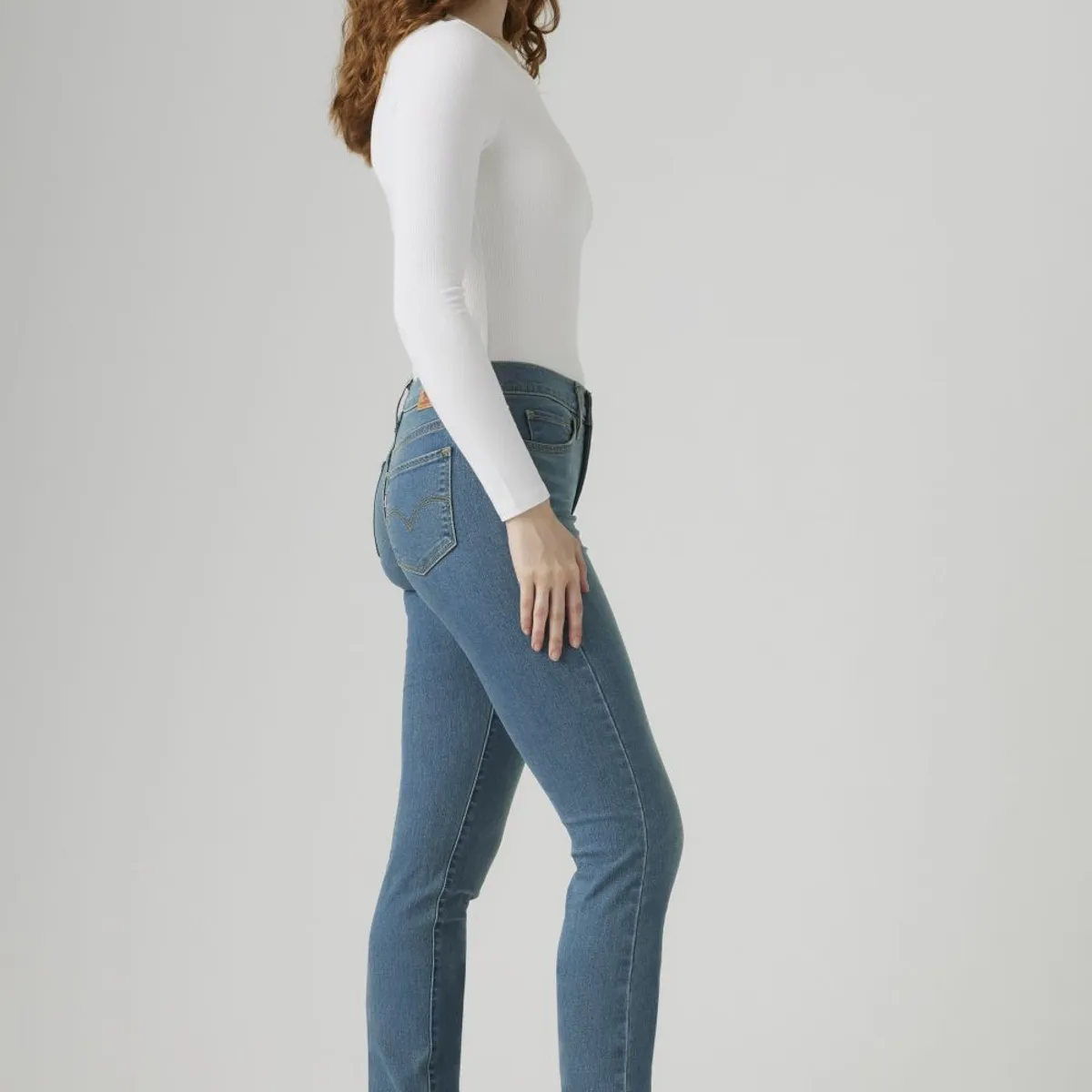 LEVIS - Jeans Mujer 312 Shaping Slim Azul Levis