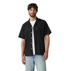 LEVIS - Camisa Hombre The Sunset Camp Shirt Negro