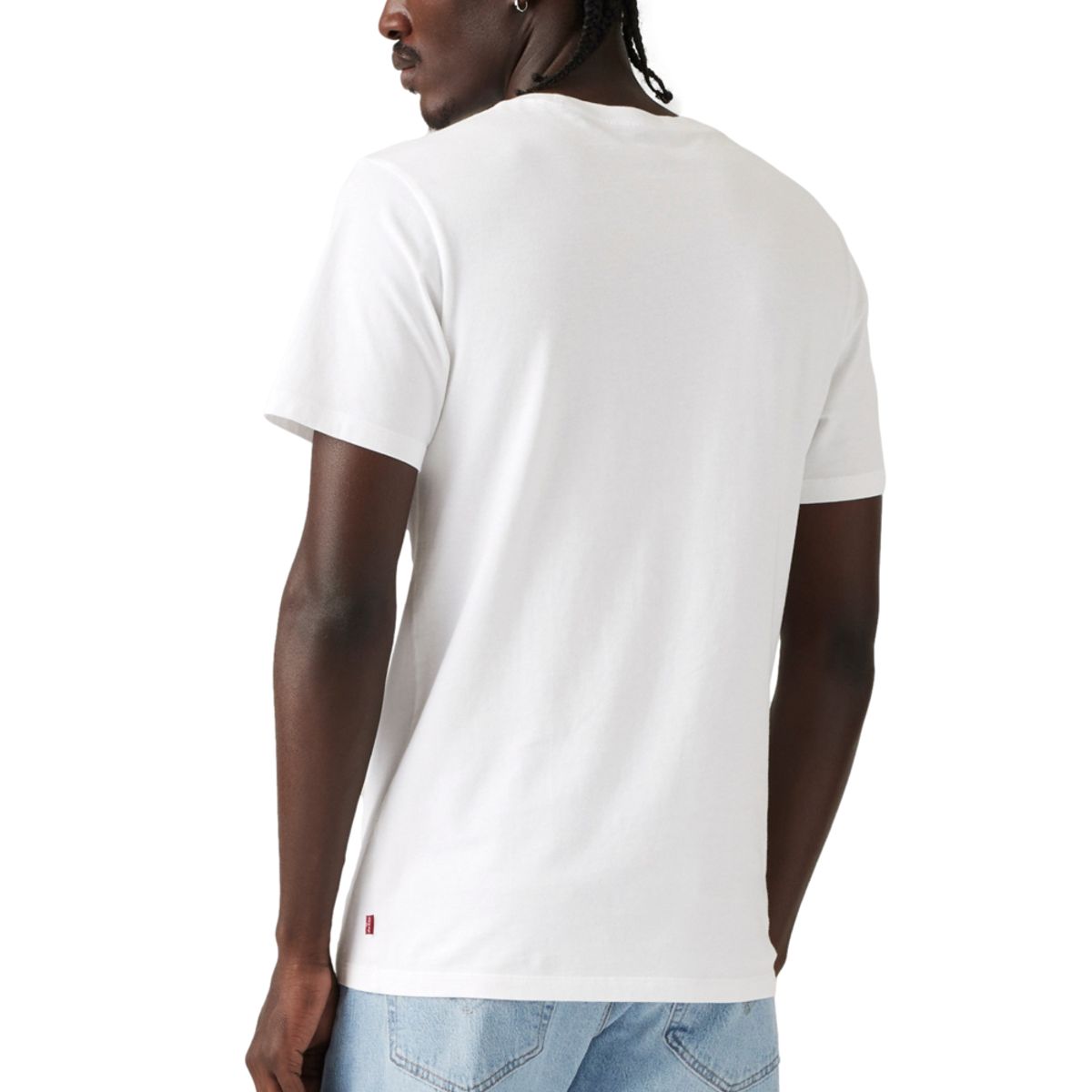 LEVIS - Polera Hombre Graphic Crewneck Tee Blanco Levis