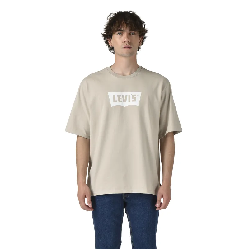 LEVIS - Polera Hombre Half Sleeve Tee Beige Levis