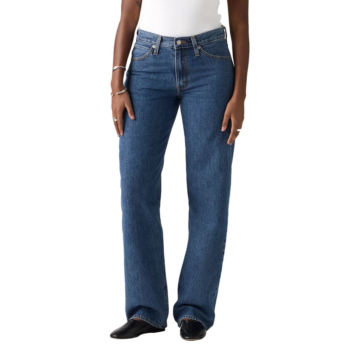 LEVIS - Jeans Mujer 94 Baggy Azul Levis