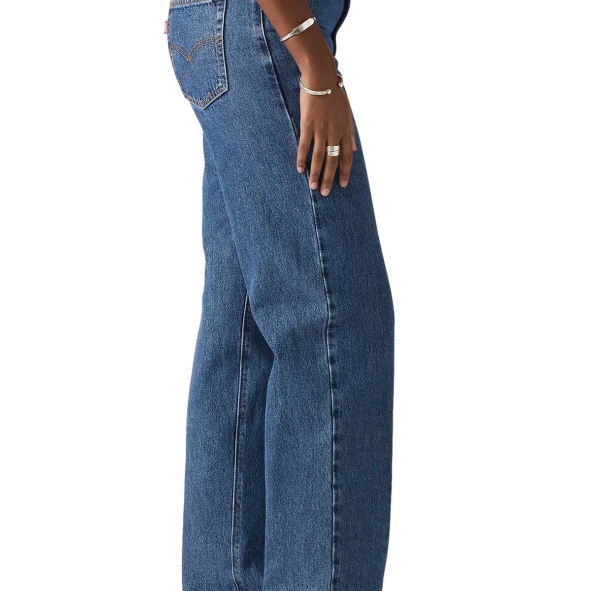 LEVIS - Jeans Mujer 94 Baggy Azul Levis