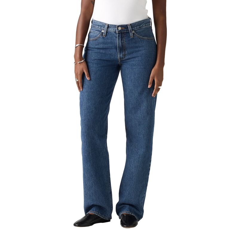 LEVIS - Jeans Mujer 94 Baggy Azul Levis