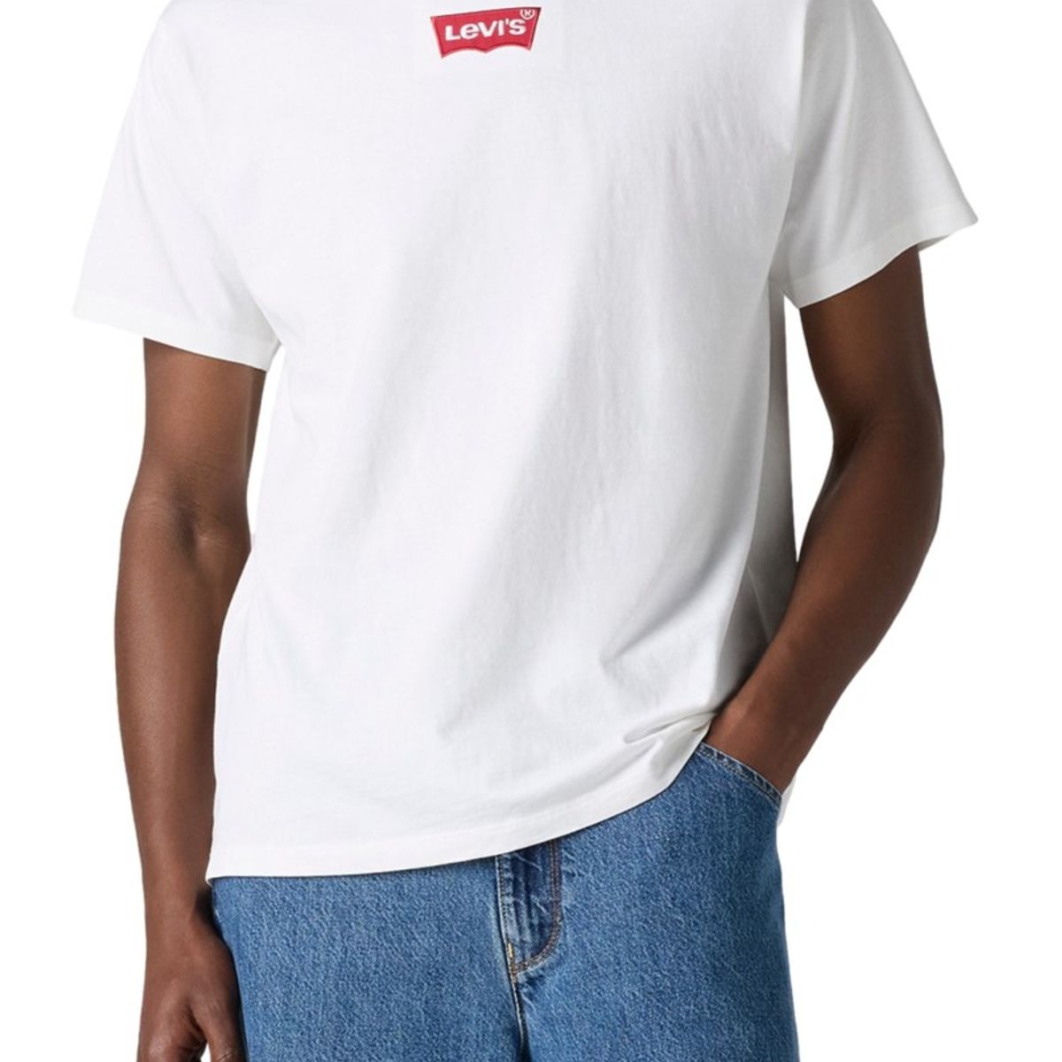 LEVIS - Polera Hombre Graphic Tee Blanco Levis