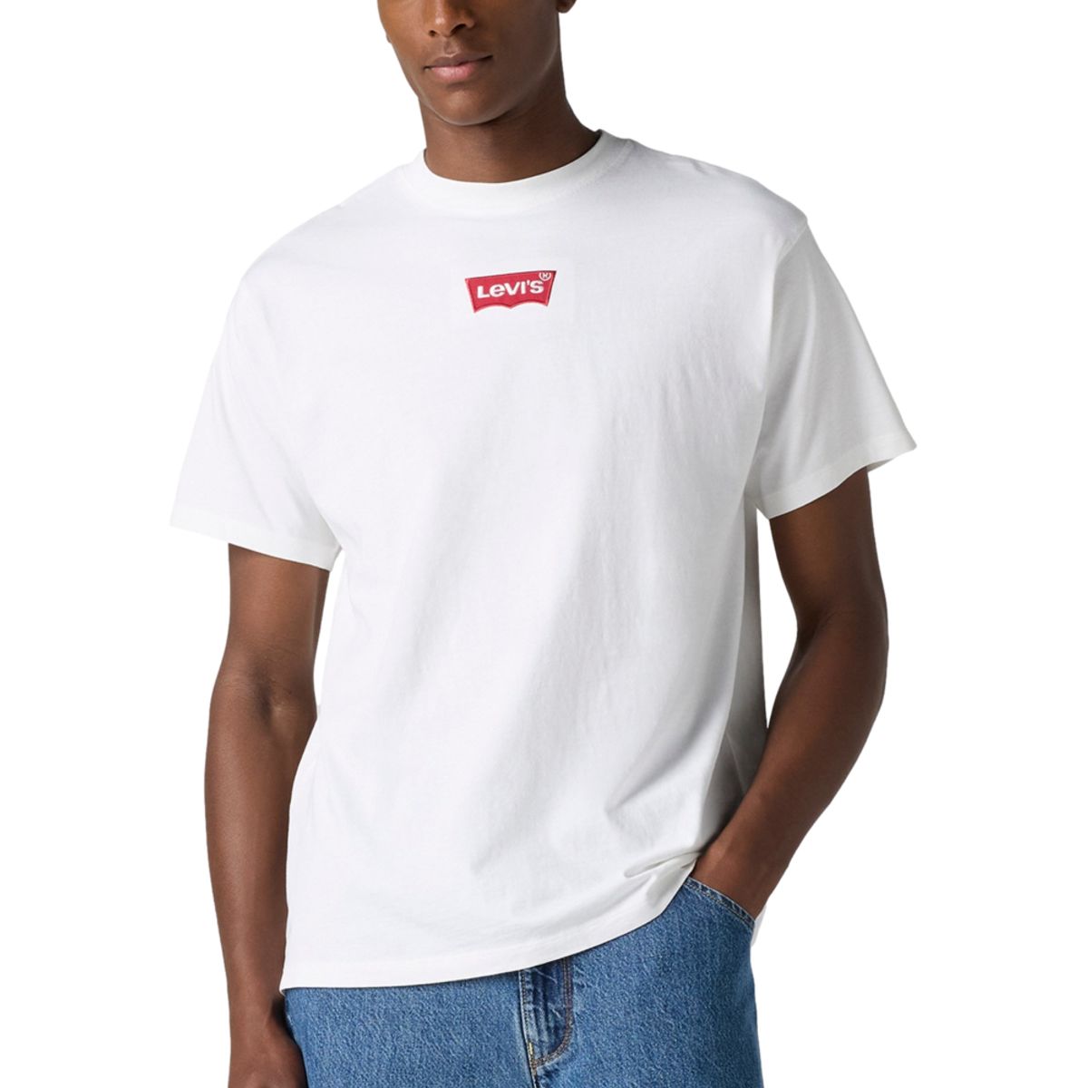 LEVIS - Polera Hombre Graphic Tee Blanco Levis