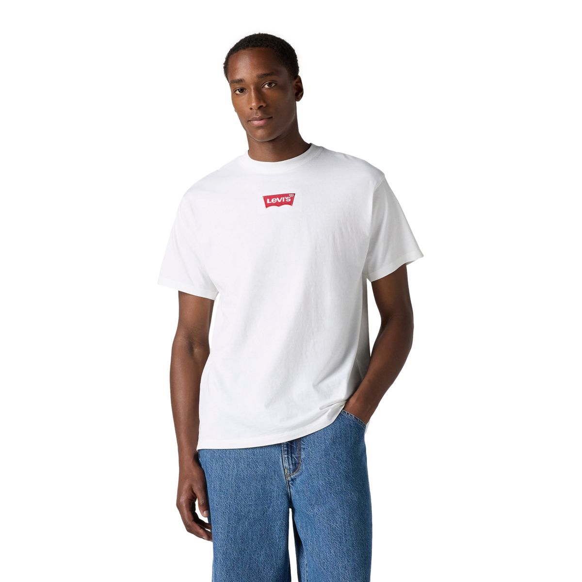 LEVIS - Polera Hombre Graphic Tee Blanco Levis
