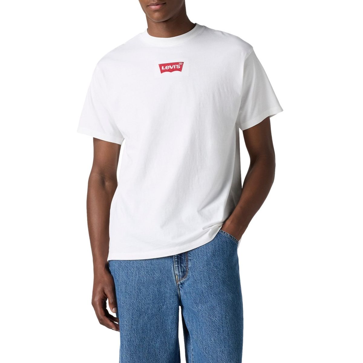LEVIS - Polera Hombre Graphic Tee Blanco Levis