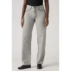 LEVIS - Jeans Mujer 94 Baggy Gris