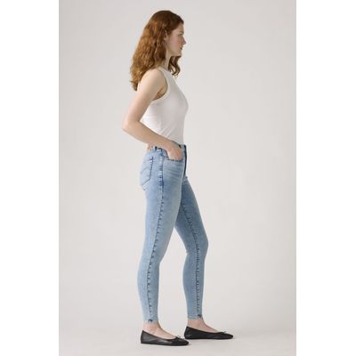 Imagen 2 del producto Jeans Mujer 720 Hirise Super Skinny Celeste