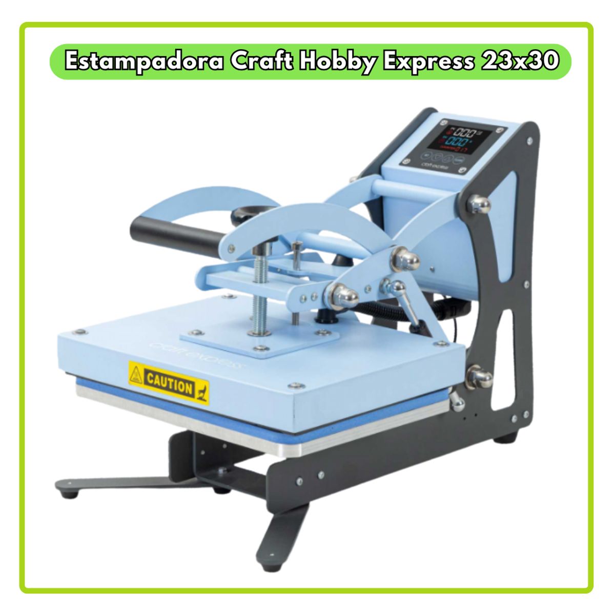 GENERICO - Estampadora Craft Hobby Express 23x30