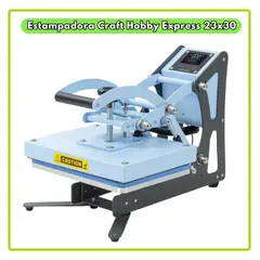 GENERICO - Estampadora Craft Hobby Express 23x30