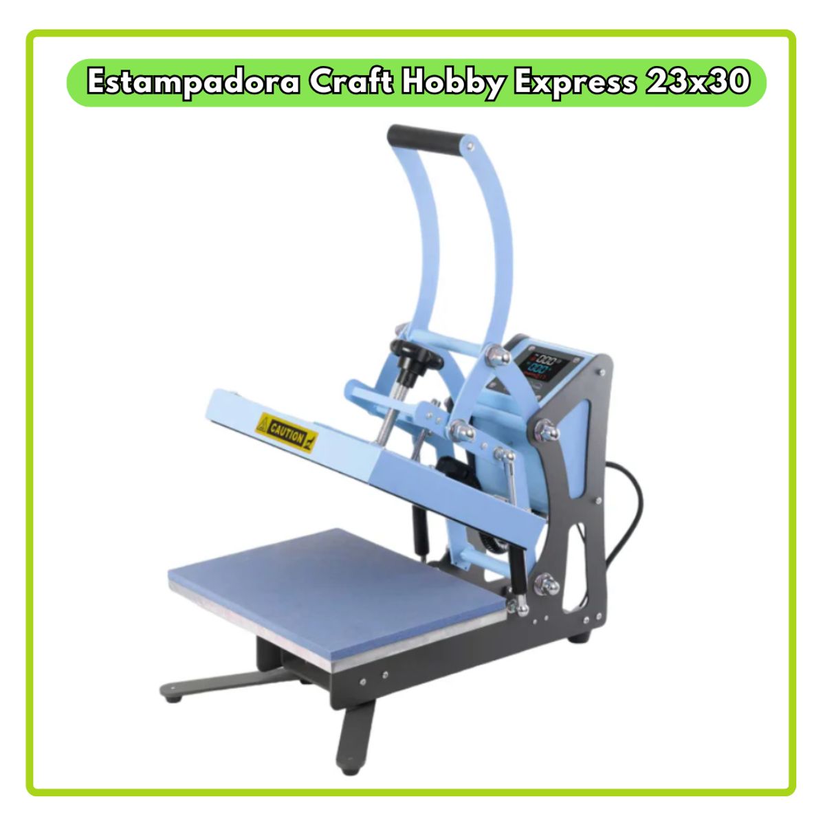 GENERICO - Estampadora Craft Hobby Express 23x30