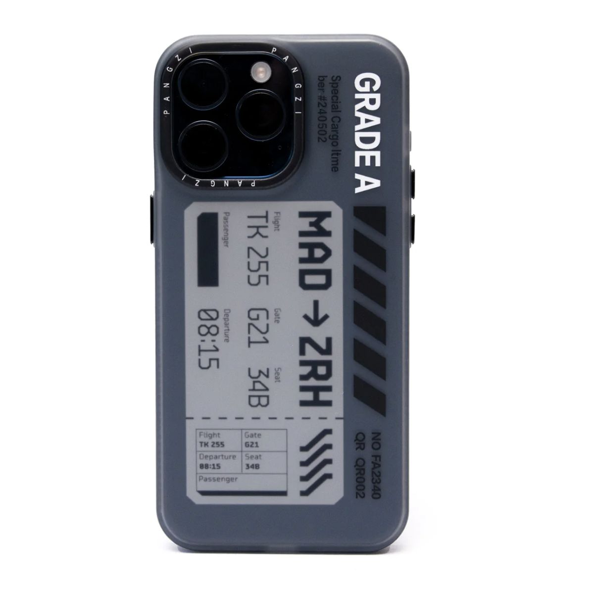 GENERICO - Carcasa Pangzi MAD->ZRH IPH 13