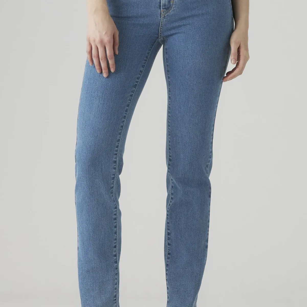 LEVIS - Jeans Mujer 314 Tailored Str Celeste Levis
