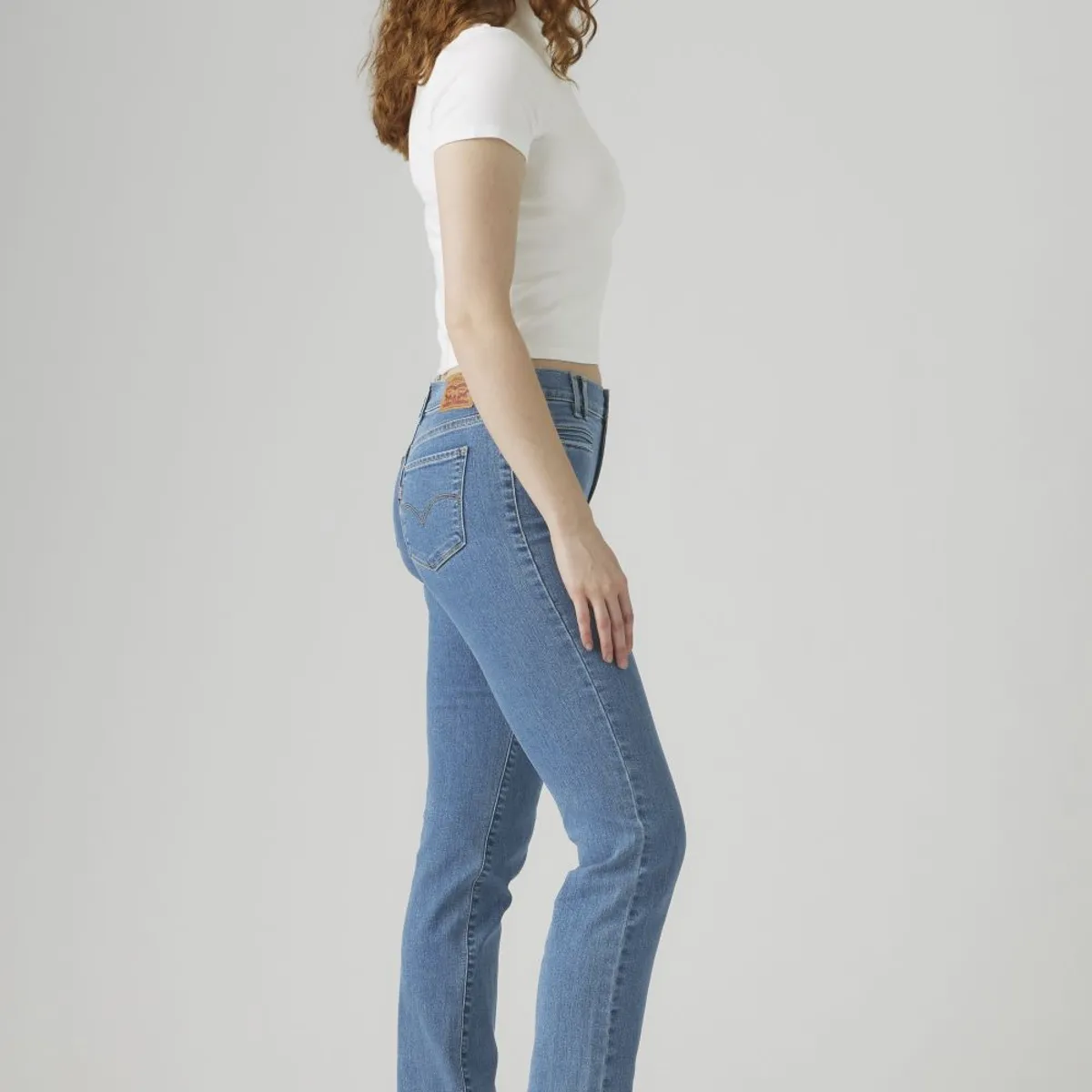 LEVIS - Jeans Mujer 314 Tailored Str Celeste Levis
