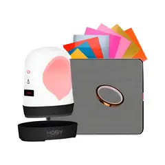 GENERICO - Kit Mini Estampadora + Vinilos + Cinta Térmica