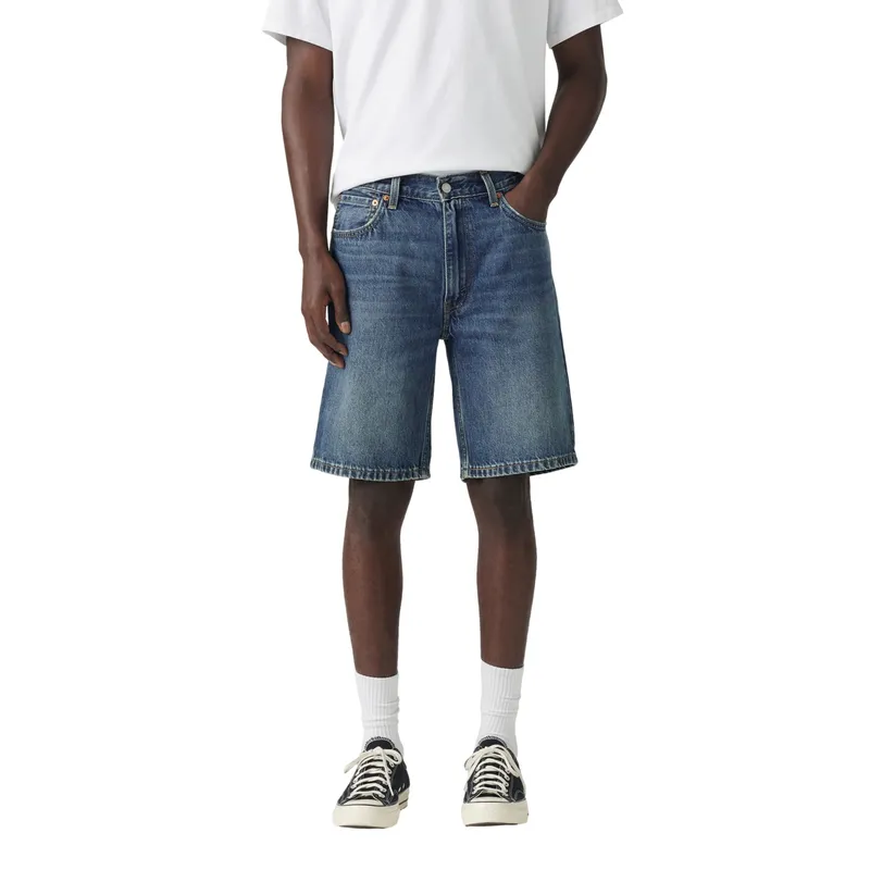 LEVIS - Shorts Hombre 454 Relaxed Azul Levis