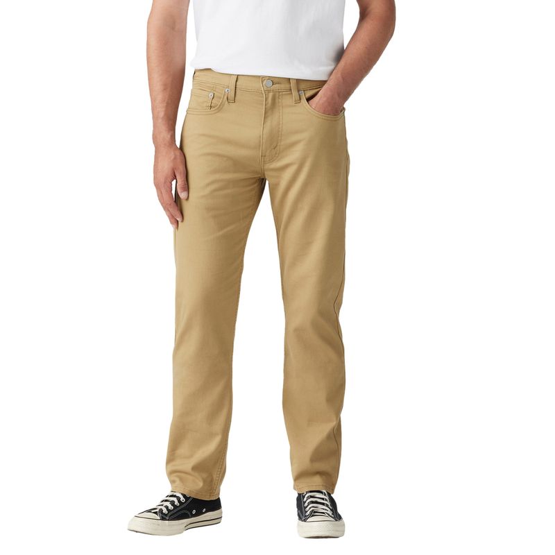 LEVIS - Jeans Hombre 502 Taper Café Levis