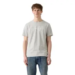 LEVIS - Polera Hombre Graphic Crewneck Tee Gris