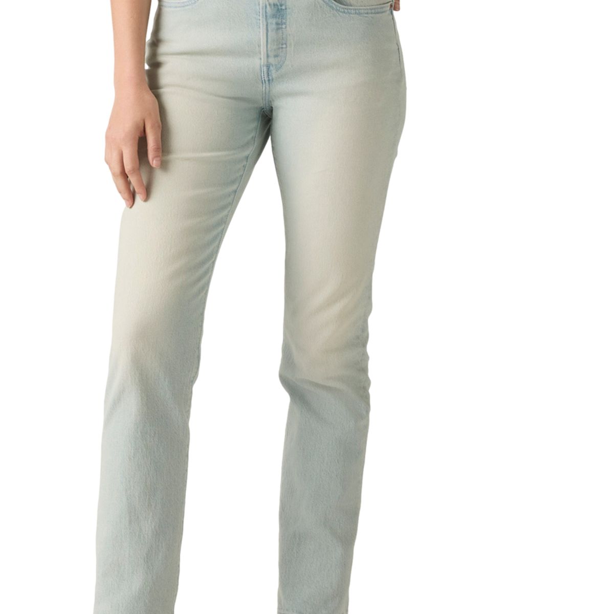LEVIS - Jeans Mujer 501 For Women Celeste Levis