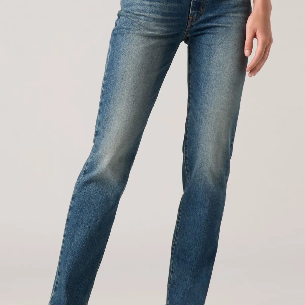 LEVIS - Jeans Mujer 724 High Rise Straight Azul Levis