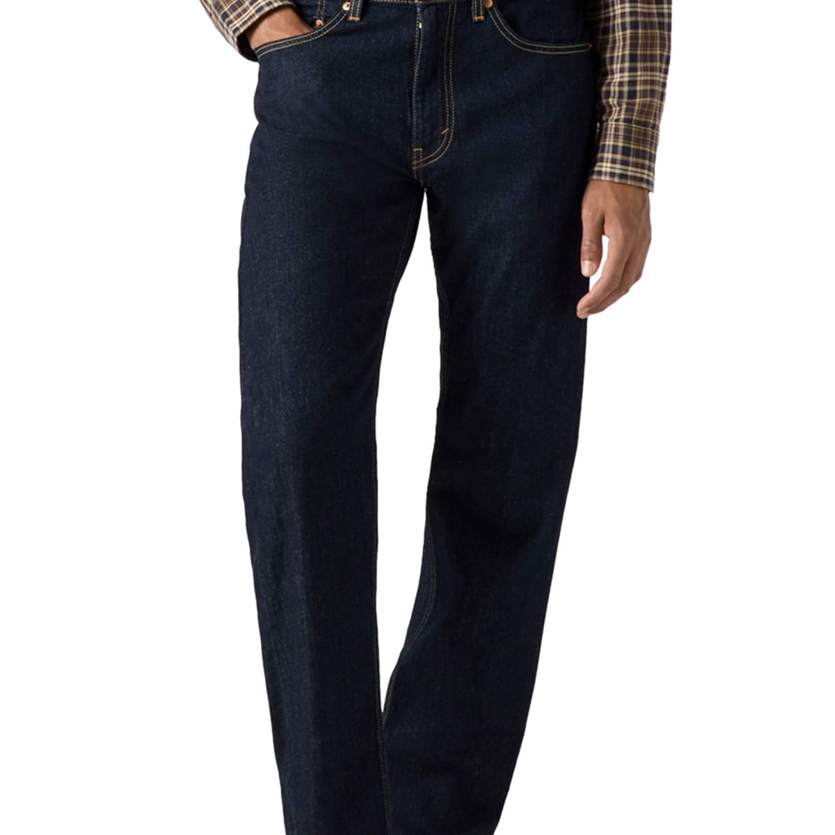 LEVIS - Jeans Hombre 505 Regular Azul Levis