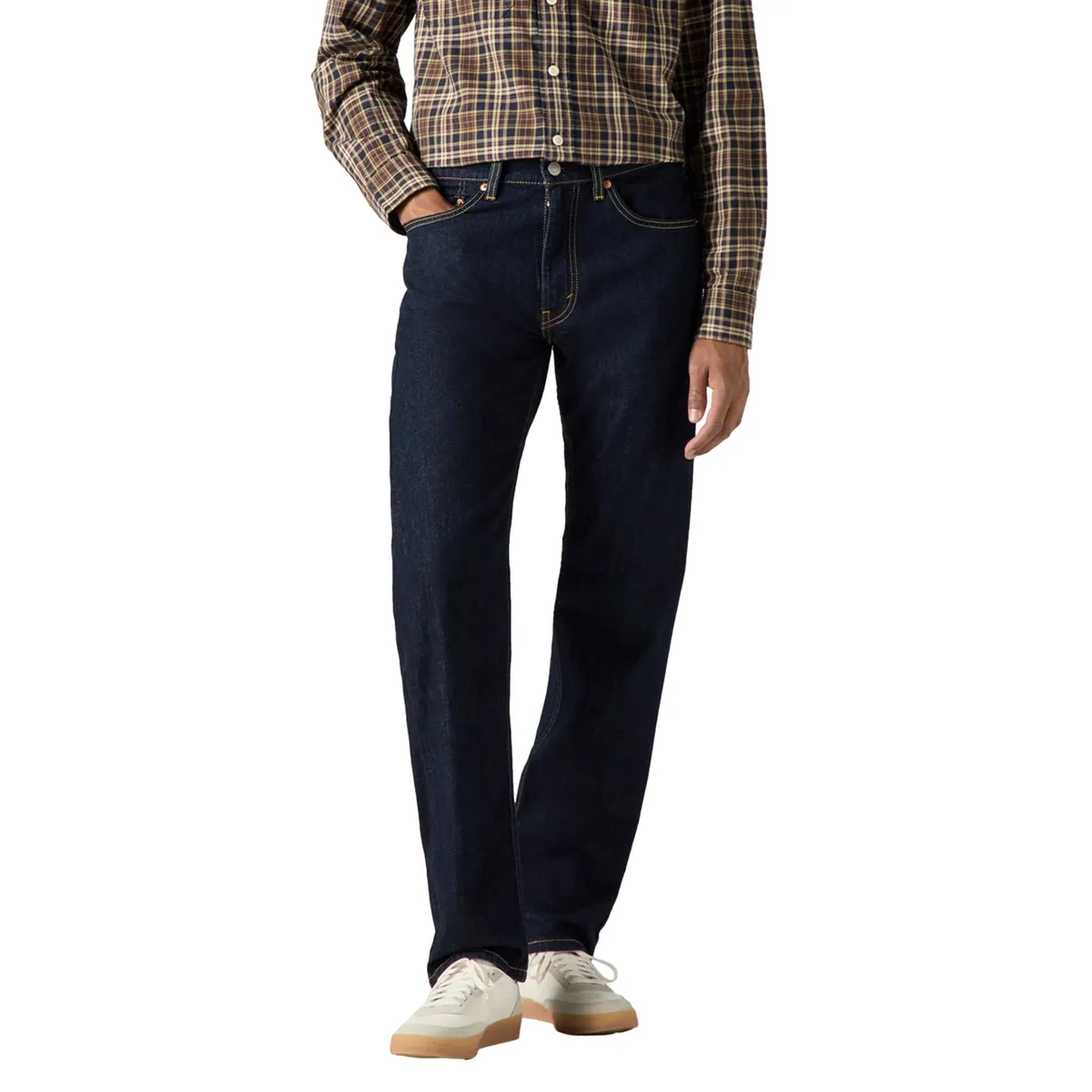 LEVIS - Jeans Hombre 505 Regular Azul Levis