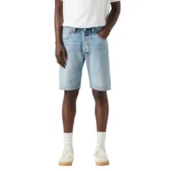 LEVIS - Shorts Hombre 501 original Celeste