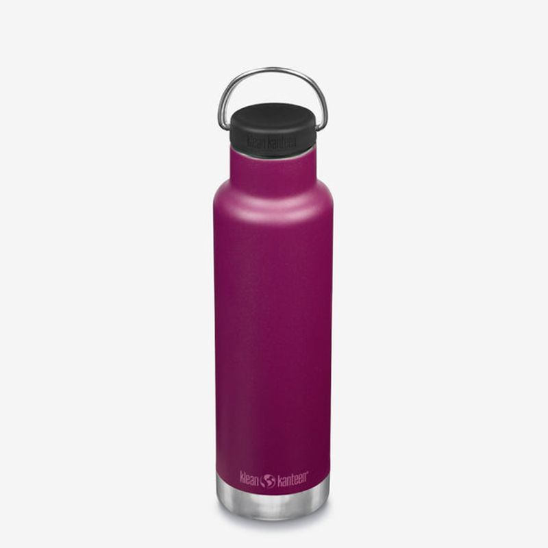 KLEAN KANTEEN - Botella Térmica de 592 ML con Tapa Loop