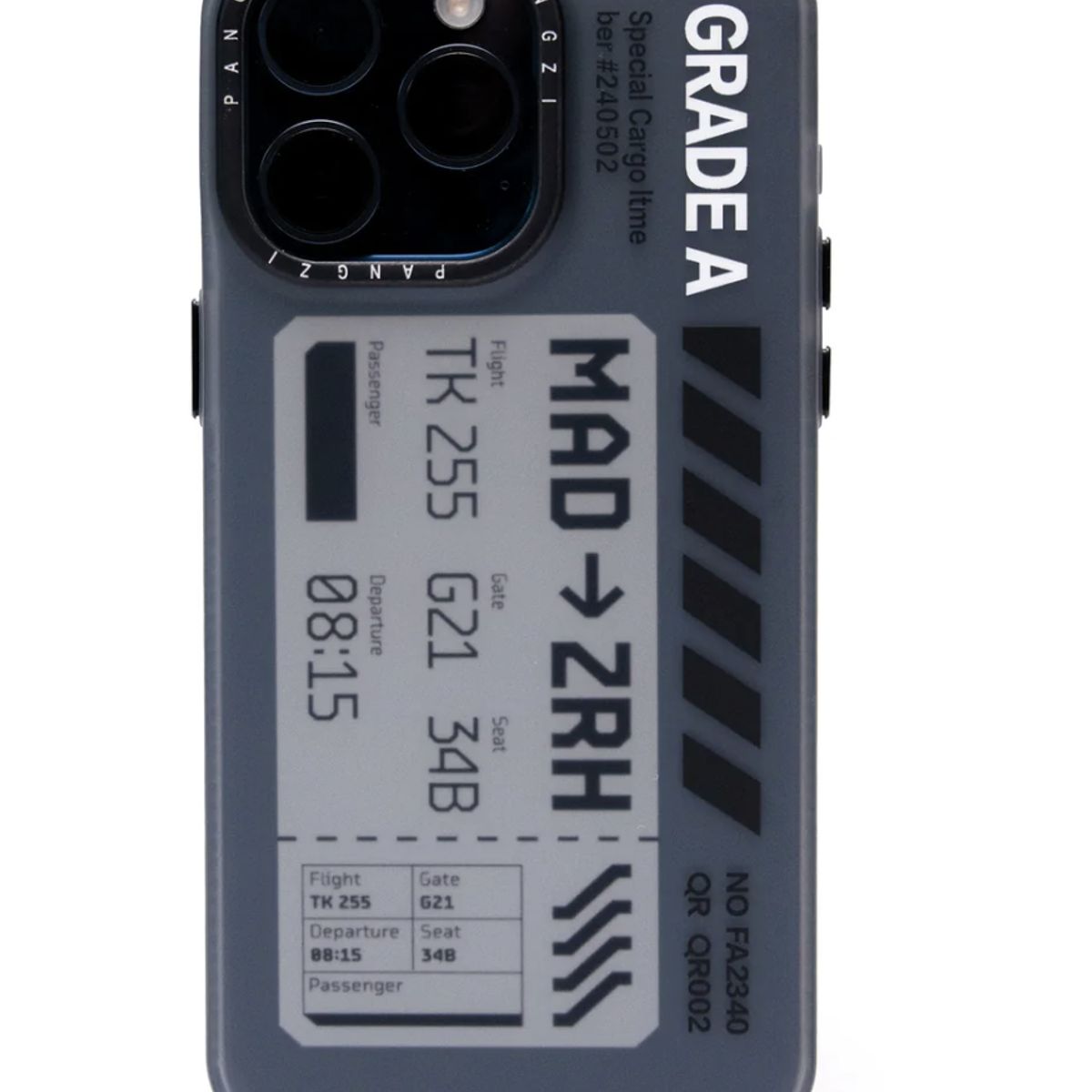 GENERICO - Carcasa Pangzi MAD->ZRH IPH 14 Pro Max