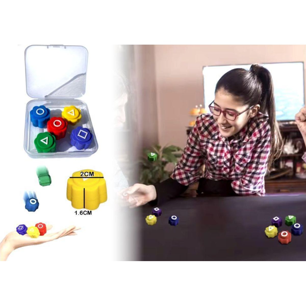 GENERICO - Gonggi Squid Game Juego Del Calamar