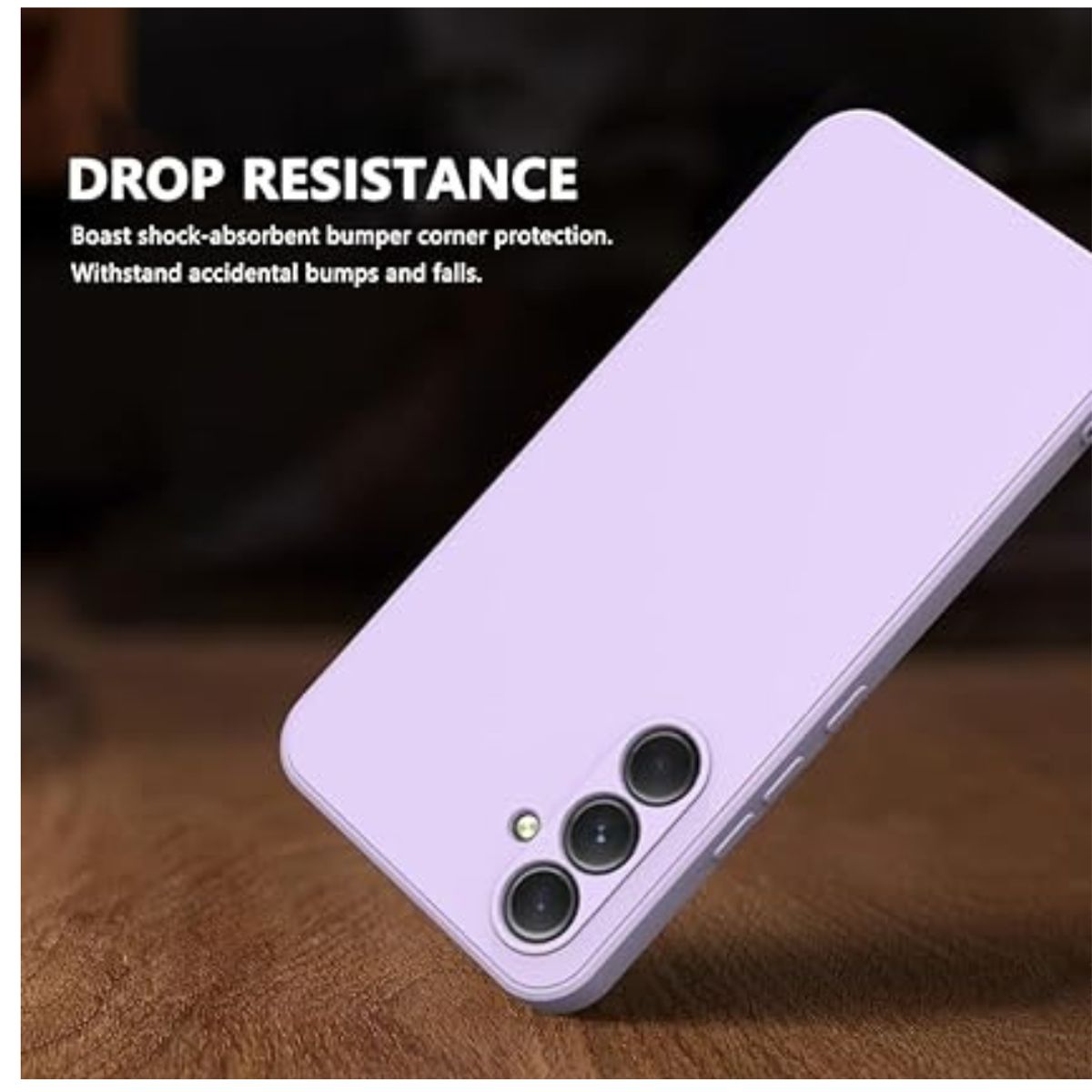 GENERICO - Carcasas Silicona Color Para Samsung Galaxy A16 - Lila