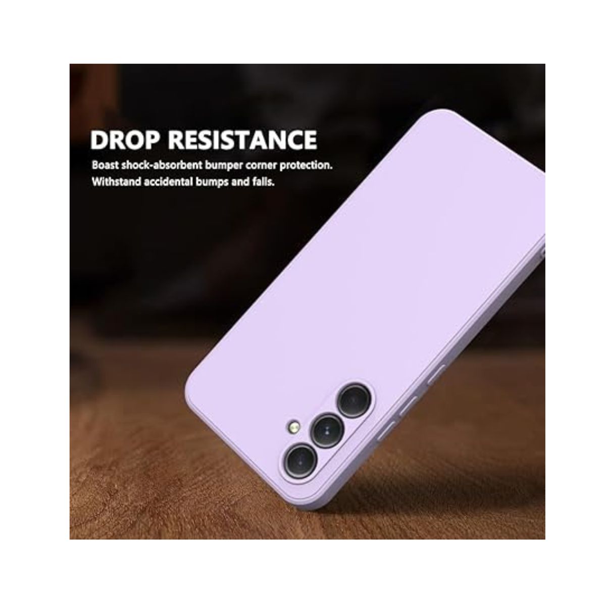 GENERICO - Carcasas Silicona Color Para Samsung Galaxy A16 - Lila