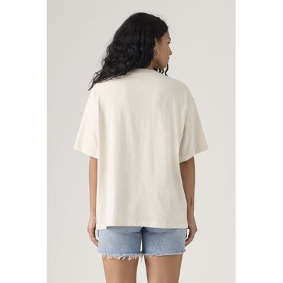 Imagen 2 del producto Polera Mujer Graphic Short Stack Tee Beige