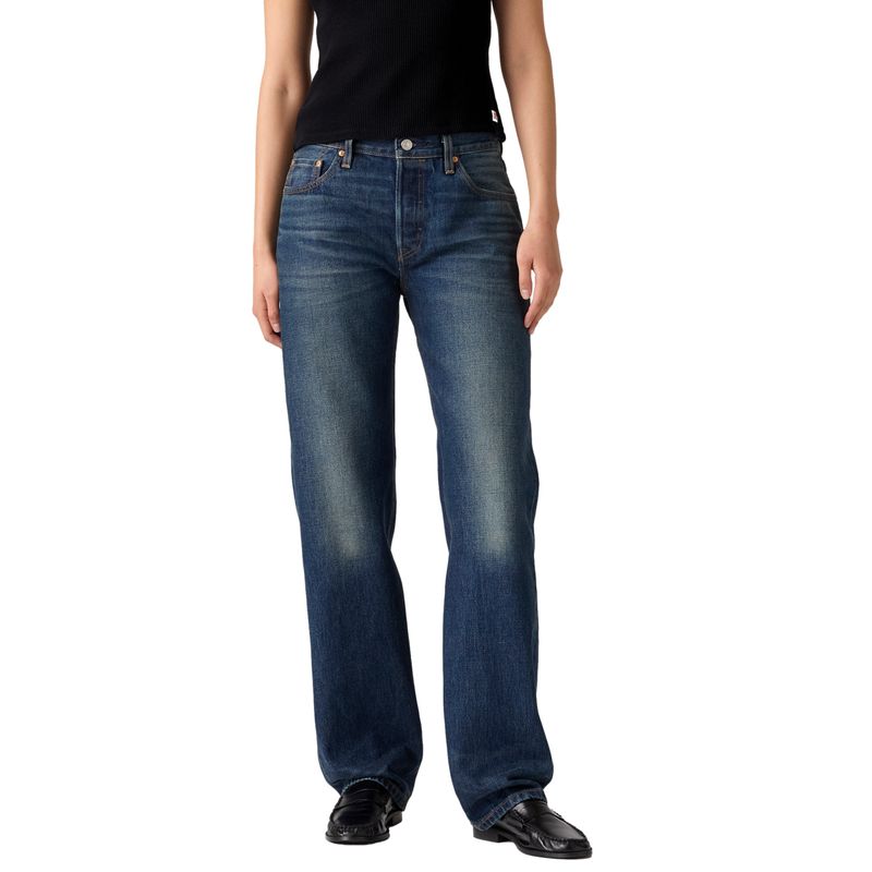 LEVIS - Jeans Mujer 501 '90s Azul Levis