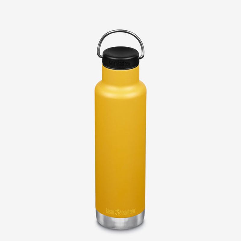 KLEAN KANTEEN - Botella Térmica de 592 ML con Tapa Loop