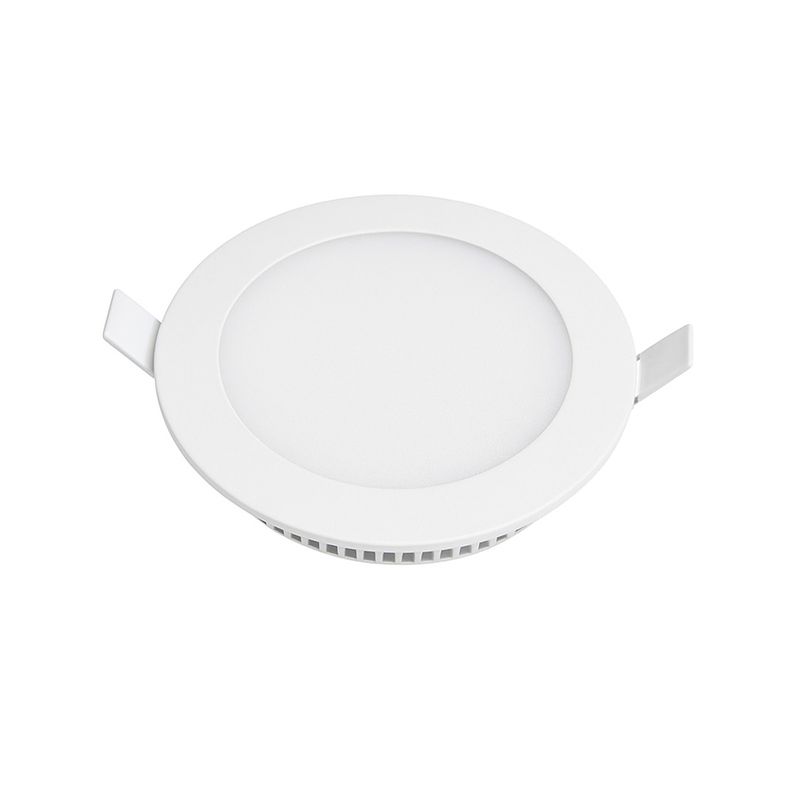 LEMU LUX - Panel Luz Fria ECO Redondo Embutido 18W