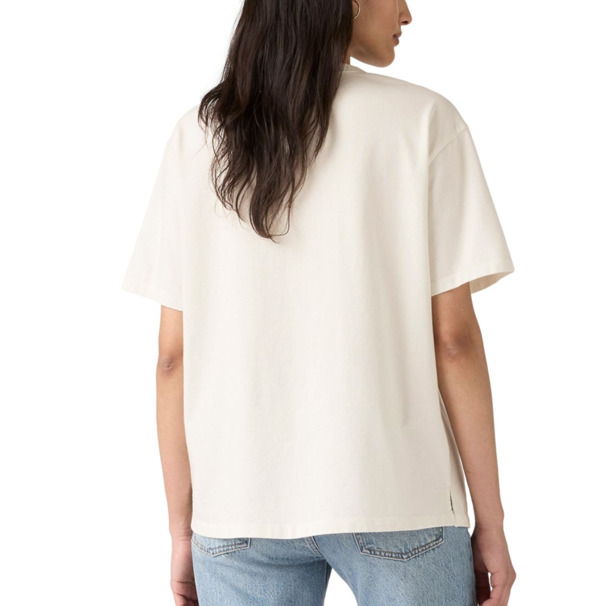 LEVIS - Polera Mujer Tabor Tee Blanco Levis
