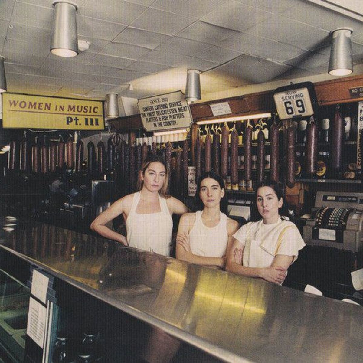 COLUMBIA - Haim - Women In Music Pt III - Vinilo