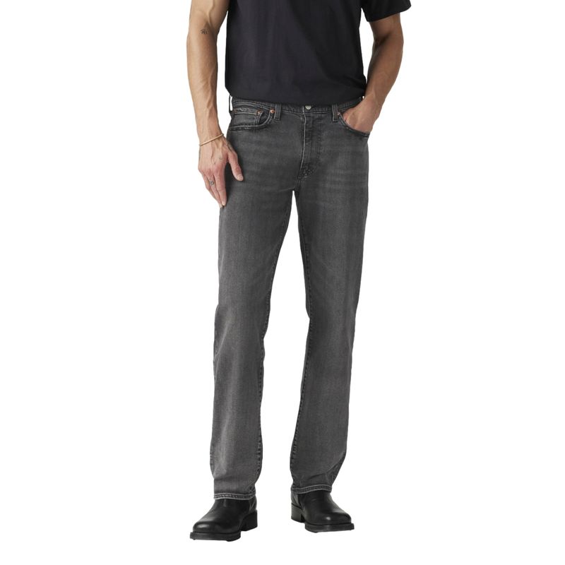 LEVIS - Jeans Hombre 514 Straight Gris Levis