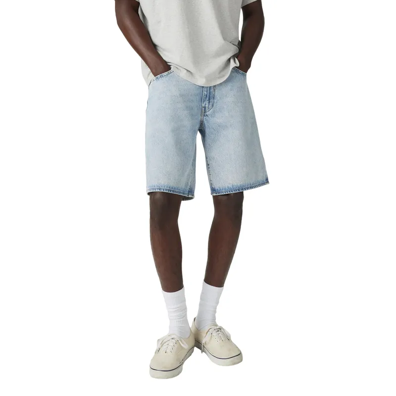 LEVIS - Shorts Hombre 454 Relaxed Celeste Levis