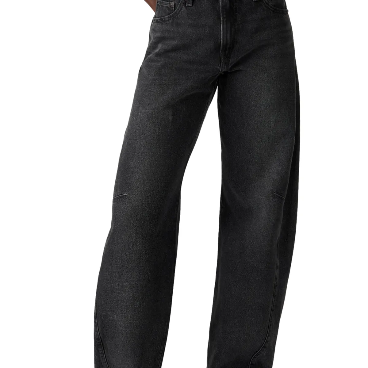 LEVIS - Jeans Mujer Baggy Dad Barrel Negro Levis