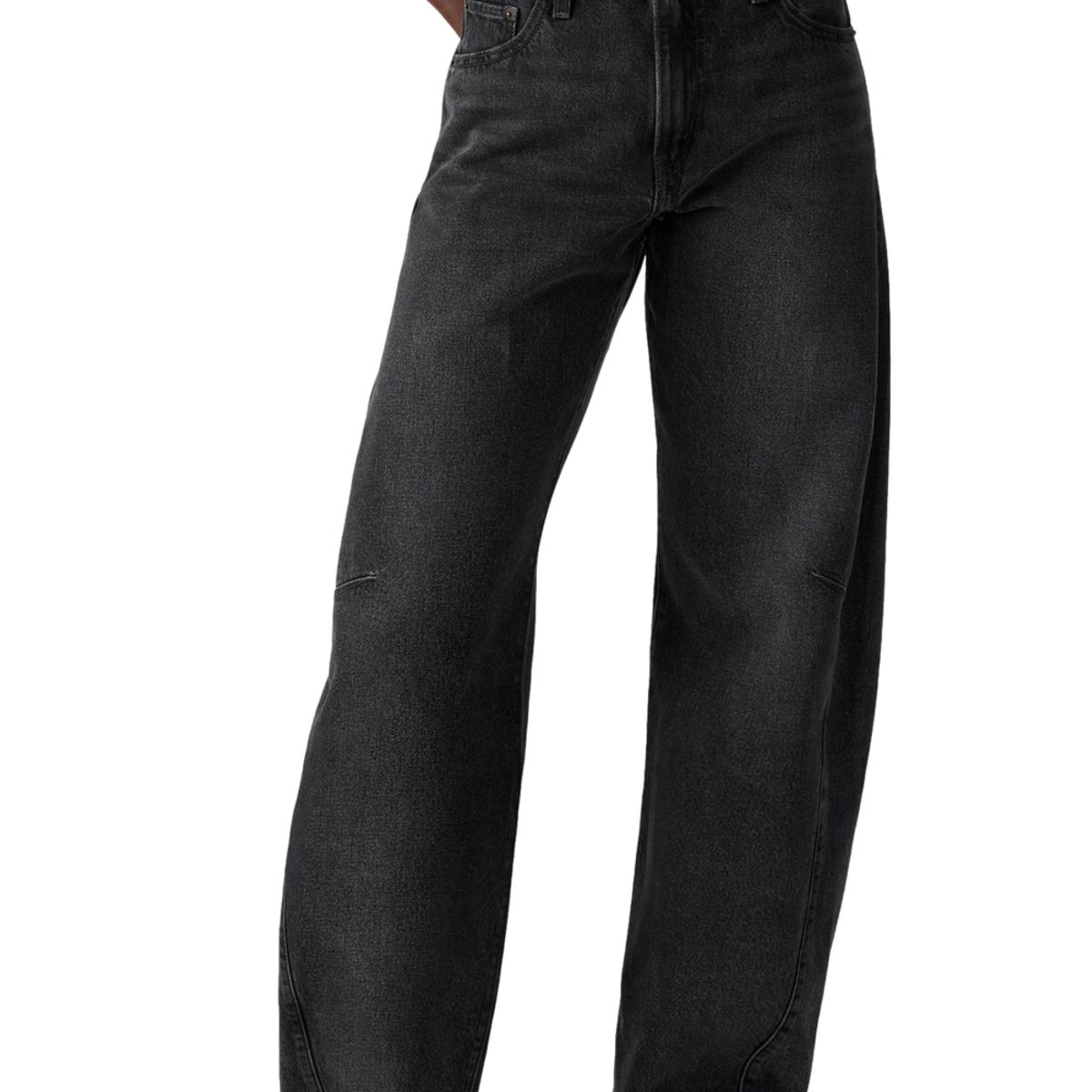 LEVIS - Jeans Mujer Baggy Dad Barrel Negro Levis
