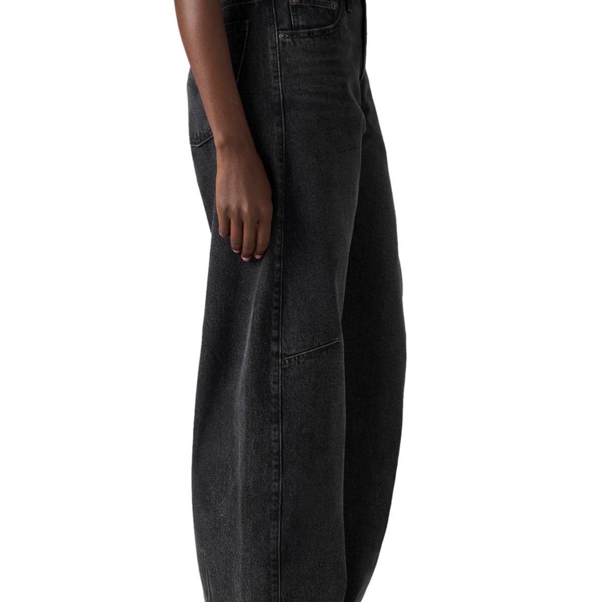 LEVIS - Jeans Mujer Baggy Dad Barrel Negro Levis