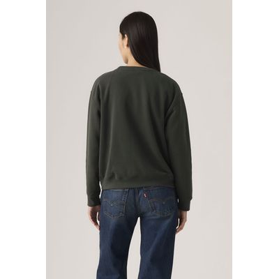 Imagen 2 del producto Polerón Mujer Everyday Crew Negro