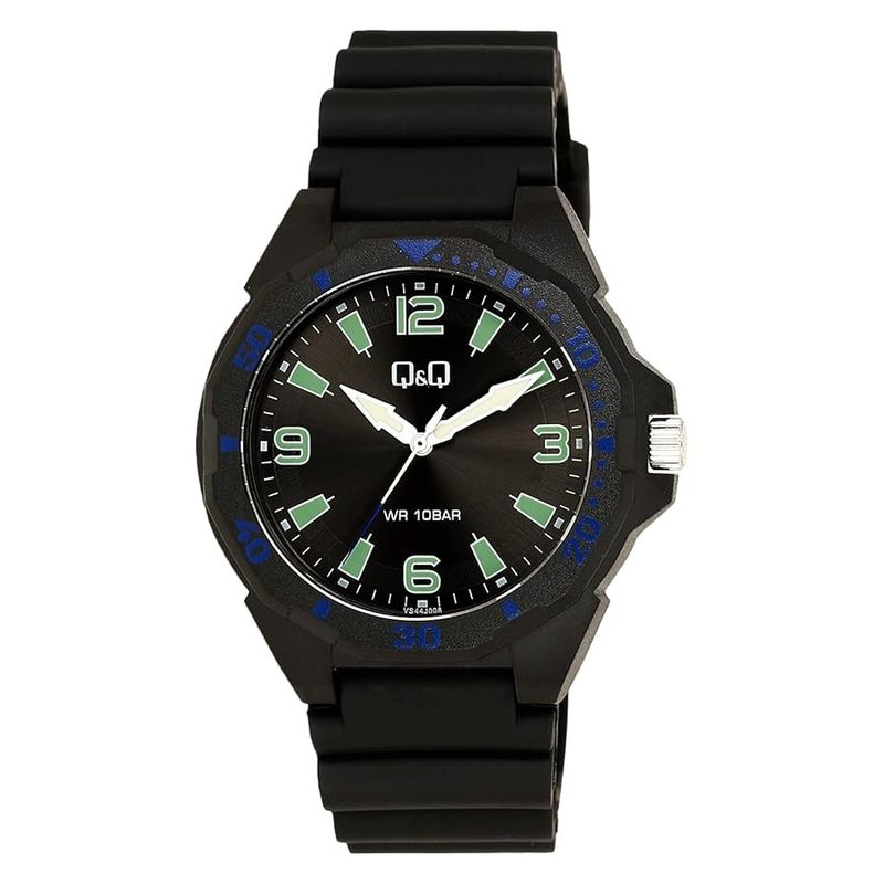 QYQ - reloj  marca qyq vs44j008y hombre deportivo analogo sumergible