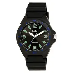 QYQ - Reloj marca vs44j008y hombre deportivo analogo sumergible