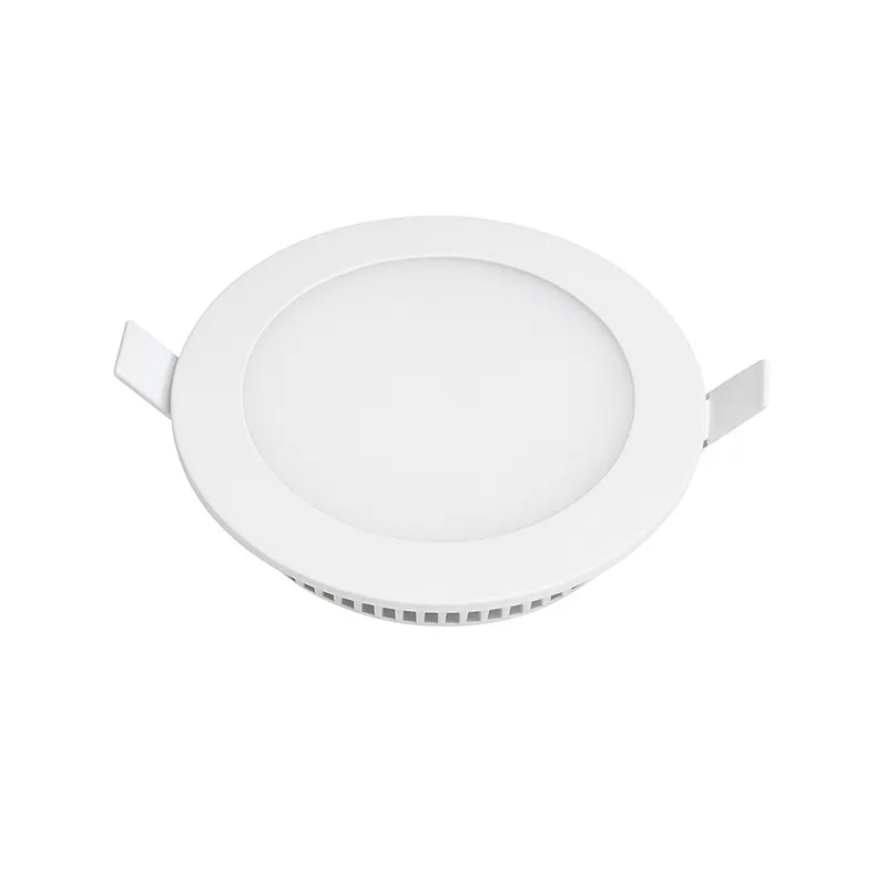 LEMU LUX - Panel Luz Neutra ECO Redondo Embutido 18W